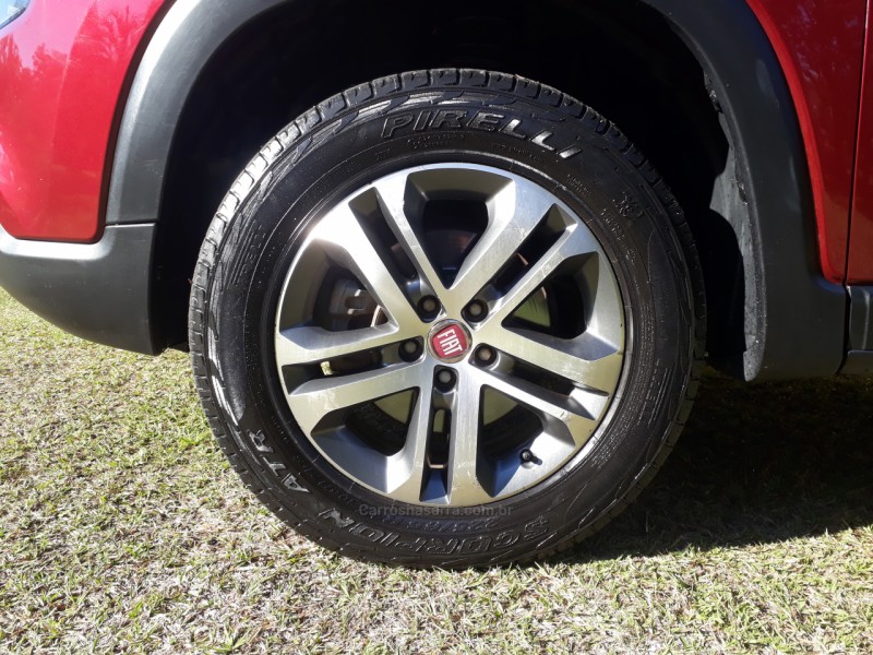 TORO 2.0 16V TURBO DIESEL VOLCANO 4WD AUTOMÁTICO - 2017 - TRêS COROAS