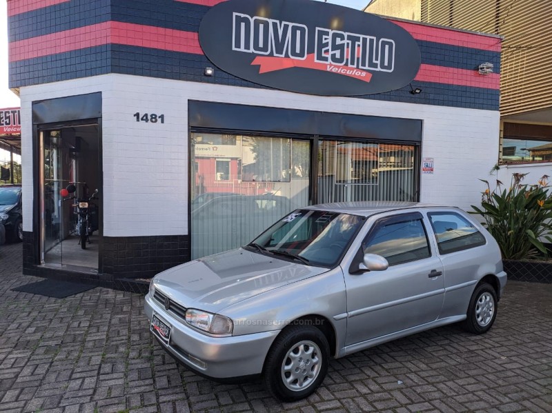 gol 1.8 gli 8v gasolina 2p manual 1996 caxias do sul