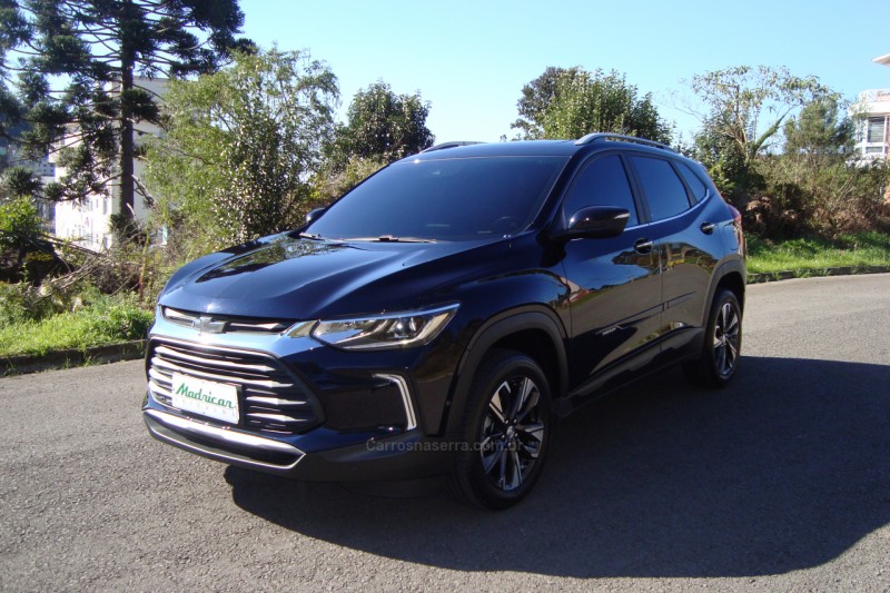 tracker 1.2 12v premier turbo flex 4p automatico 2021 flores da cunha