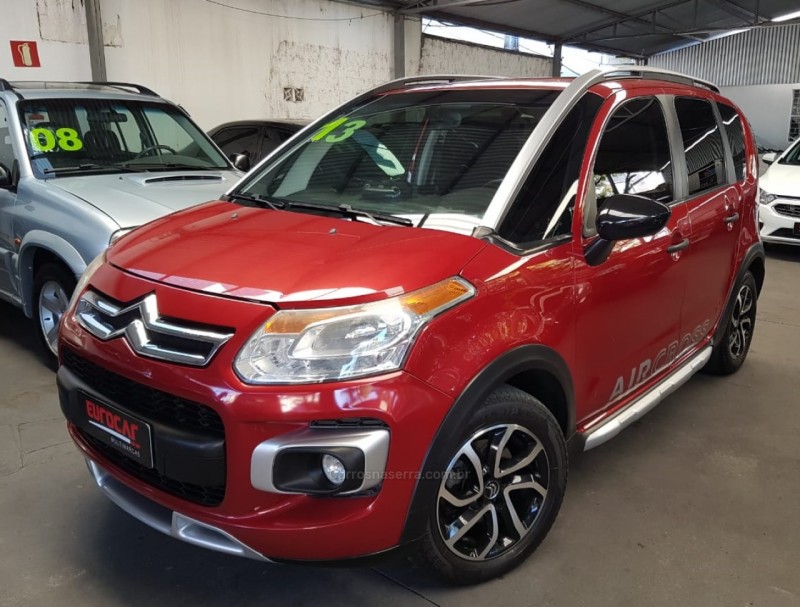 aircross 1.6 glx 16v flex 4p manual 2013 caxias do sul