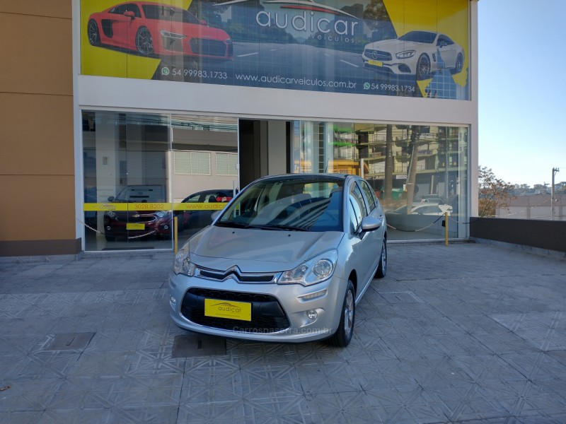 c3 1.2 tendance 8v flex 4p manual 2016 caxias do sul