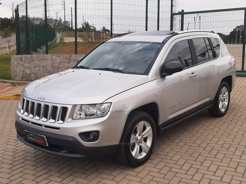 compass 2.0 sport 4x2 16v gasolina 4p automatico 2012 caxias do sul