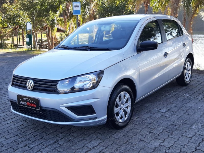 gol 1.0 12v mpi totalflex 4p manual 2020 caxias do sul