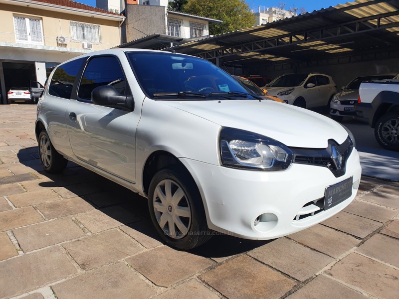 clio 1.0 authentique 16v flex 2p manual 2014 caxias do sul