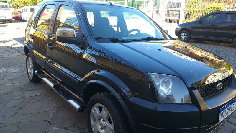 ecosport 1.6 xls 8v gasolina 4p manual 2006 caxias do sul