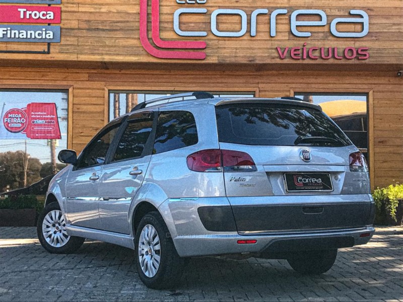 PALIO 1.4 MPI ATTRACTIVE WEEKEND 8V FLEX 4P MANUAL - 2013 - CANELA
