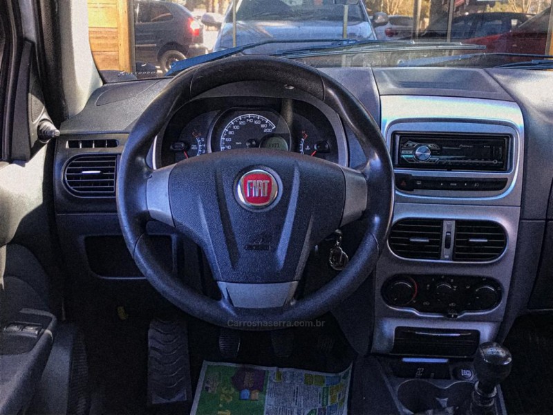 PALIO 1.4 MPI ATTRACTIVE WEEKEND 8V FLEX 4P MANUAL - 2013 - CANELA