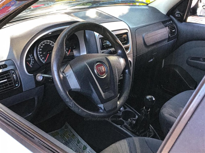 PALIO 1.4 MPI ATTRACTIVE WEEKEND 8V FLEX 4P MANUAL - 2013 - CANELA