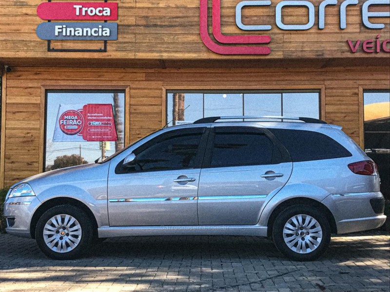 PALIO 1.4 MPI ATTRACTIVE WEEKEND 8V FLEX 4P MANUAL - 2013 - CANELA