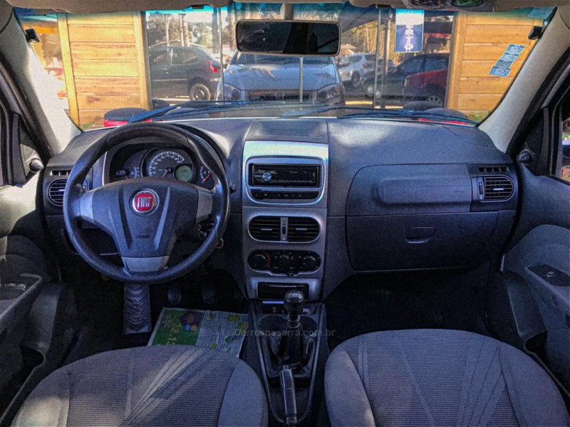 PALIO 1.4 MPI ATTRACTIVE WEEKEND 8V FLEX 4P MANUAL - 2013 - CANELA