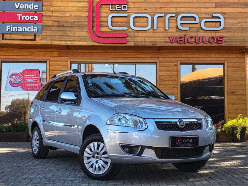 PALIO 1.4 MPI ATTRACTIVE WEEKEND 8V FLEX 4P MANUAL