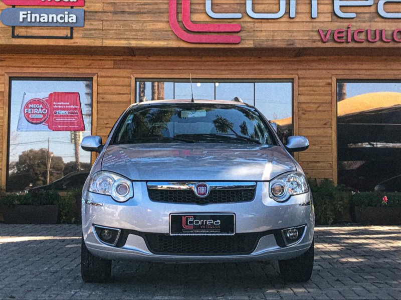 PALIO 1.4 MPI ATTRACTIVE WEEKEND 8V FLEX 4P MANUAL - 2013 - CANELA