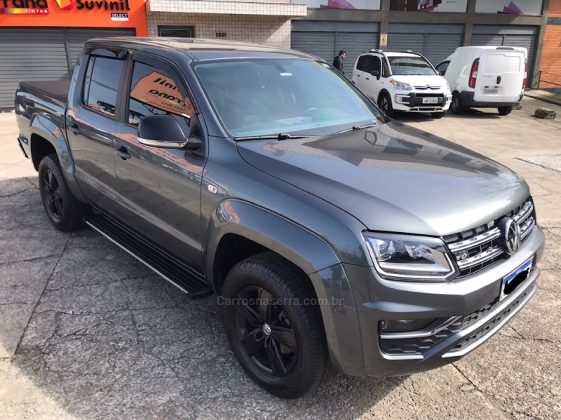 amarok 3.0 v6 tdi highline cd diesel 4motion automatico 2019 caxias do sul