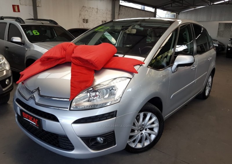 c4 picasso 2.0 16v gasolina 4p automatico 2012 caxias do sul