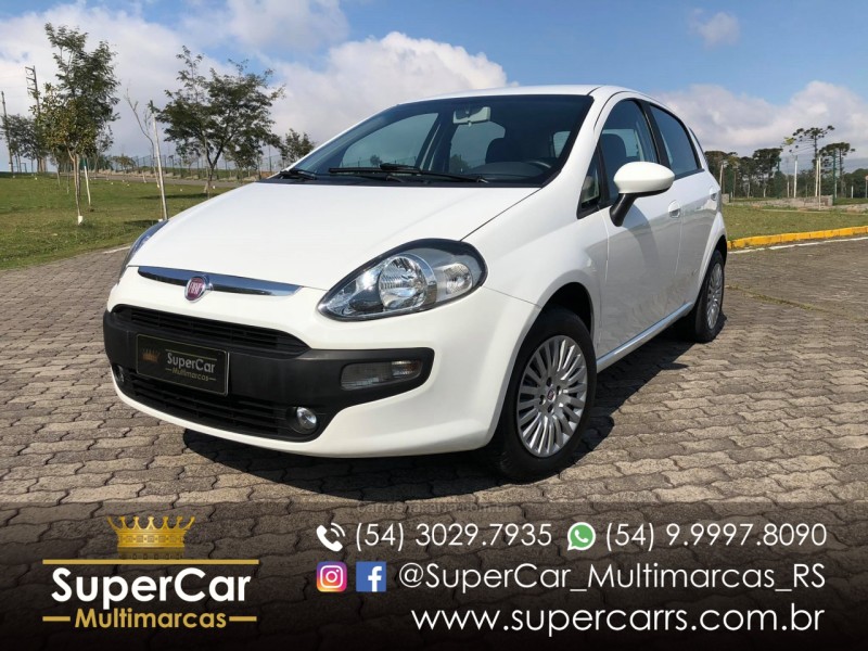 punto 1.4 attractive 8v flex 4p manual 2014 caxias do sul