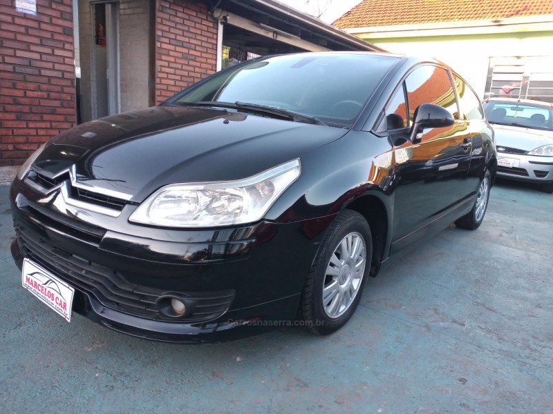 c4 2.0 i vtr 16v gasolina 2p manual 2007 caxias do sul