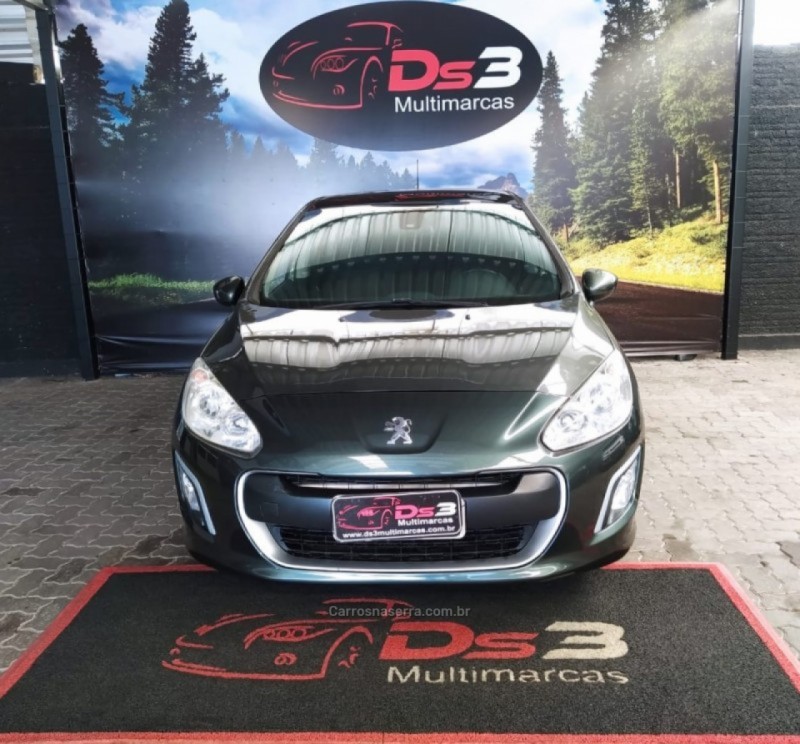 308 2.0 allure 16v flex 4p manual 2013 caxias do sul