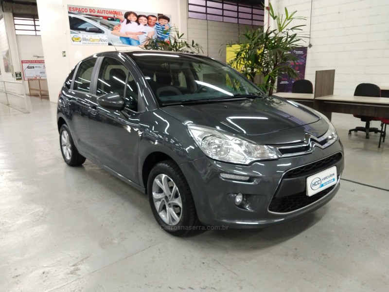 c3 1.6 tendance 16v flex 4p automatico 2015 caxias do sul