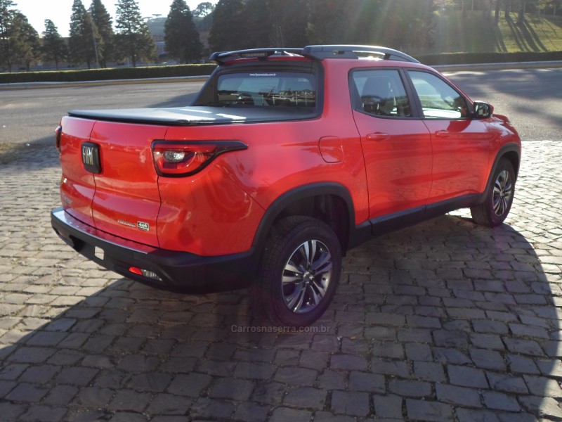 TORO 2.0 16V TURBO DIESEL FREEDOM 4WD AT9 AUTOMÁTICO - 2022 - FLORES DA CUNHA