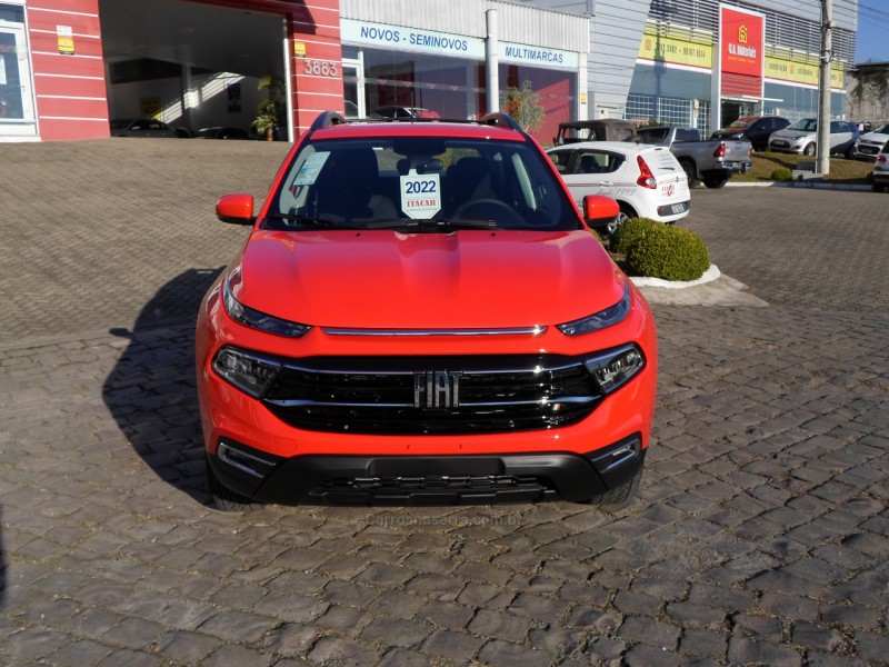 TORO 2.0 16V TURBO DIESEL FREEDOM 4WD AT9 AUTOMÁTICO - 2022 - FLORES DA CUNHA