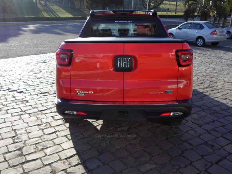 TORO 2.0 16V TURBO DIESEL FREEDOM 4WD AT9 AUTOMÁTICO - 2022 - FLORES DA CUNHA