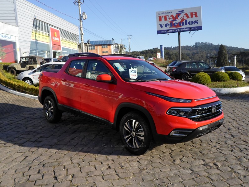 toro 2.0 16v turbo diesel freedom 4wd at9 automatico 2022 flores da cunha