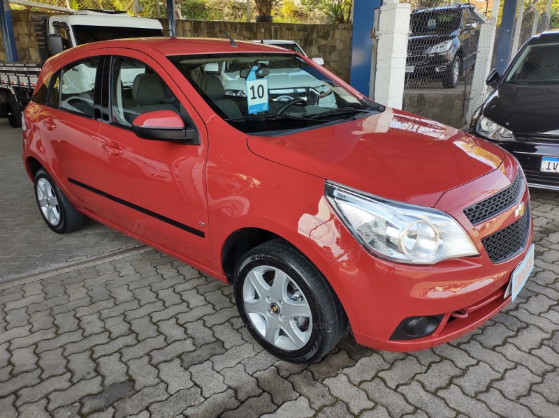 agile 1.4 mpfi lt 8v flex 4p manual 2010 bento goncalves