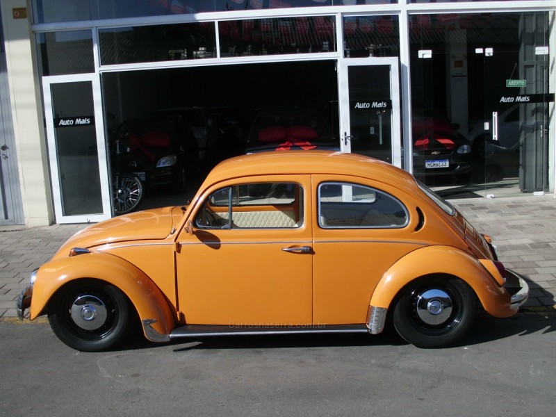FUSCA 1.3 8V GASOLINA 2P MANUAL - 1976 - FLORES DA CUNHA