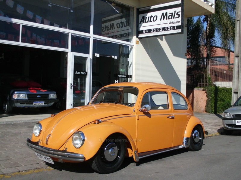 FUSCA 1.3 8V GASOLINA 2P MANUAL