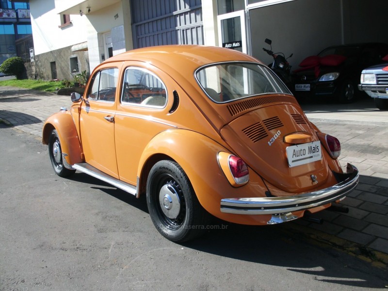 FUSCA 1.3 8V GASOLINA 2P MANUAL - 1976 - FLORES DA CUNHA