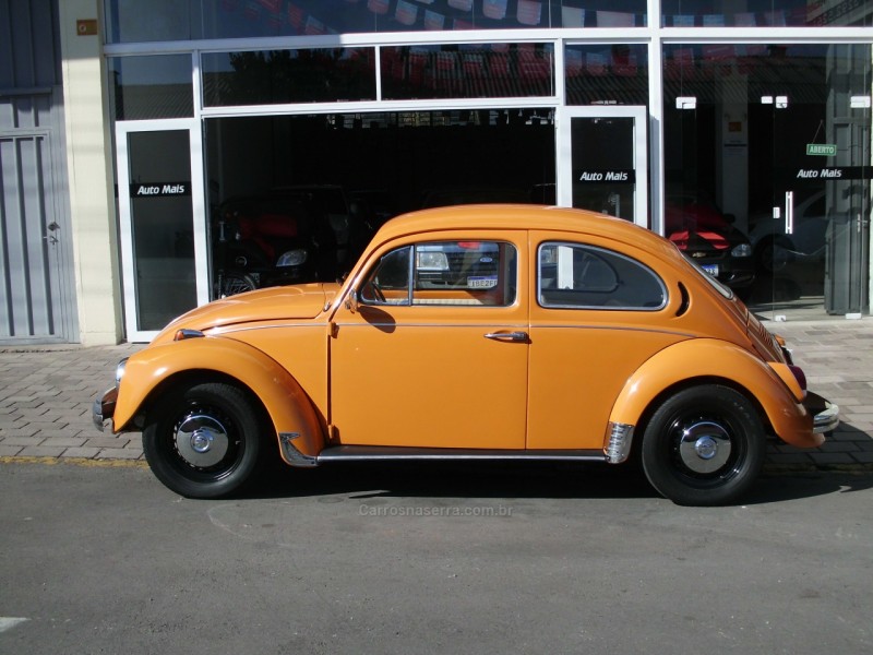 FUSCA 1.3 8V GASOLINA 2P MANUAL - 1976 - FLORES DA CUNHA