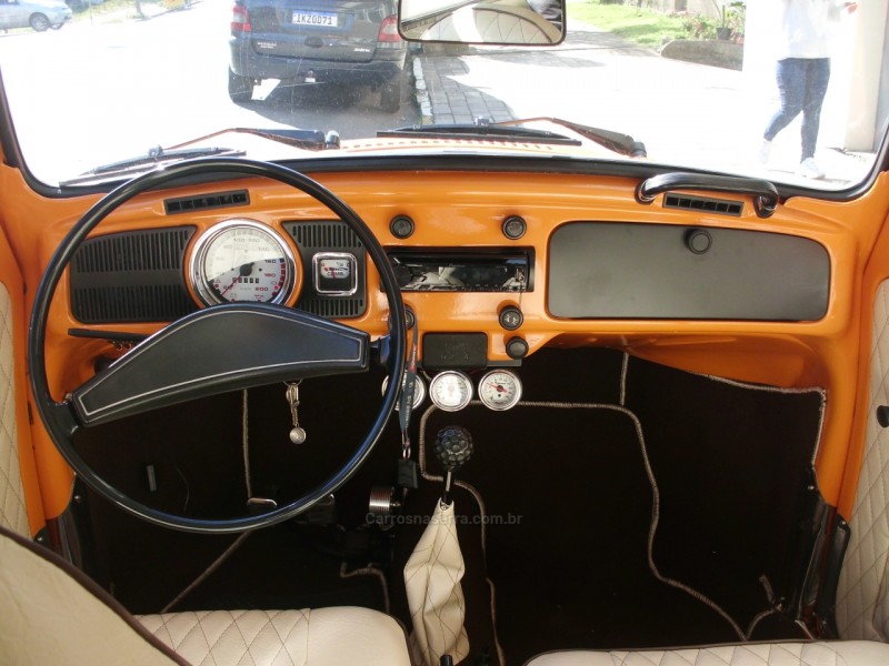 FUSCA 1.3 8V GASOLINA 2P MANUAL - 1976 - FLORES DA CUNHA