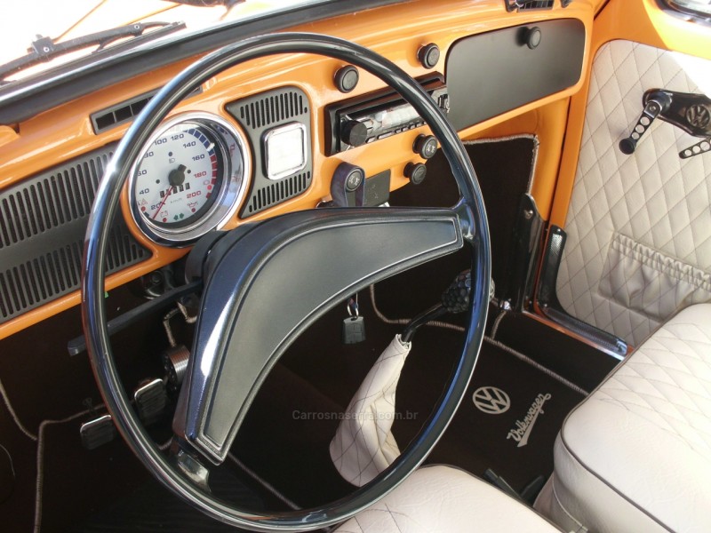 FUSCA 1.3 8V GASOLINA 2P MANUAL - 1976 - FLORES DA CUNHA