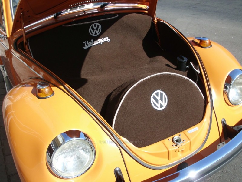 FUSCA 1.3 8V GASOLINA 2P MANUAL - 1976 - FLORES DA CUNHA