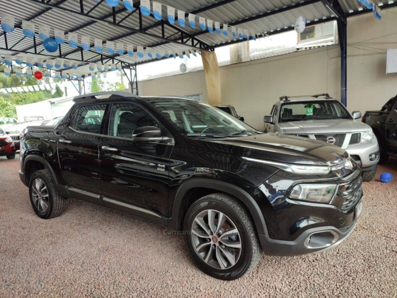 TORO 2.0 16V TURBO DIESEL VOLCANO 4WD AUTOMÁTICO - 2019 - CANELA