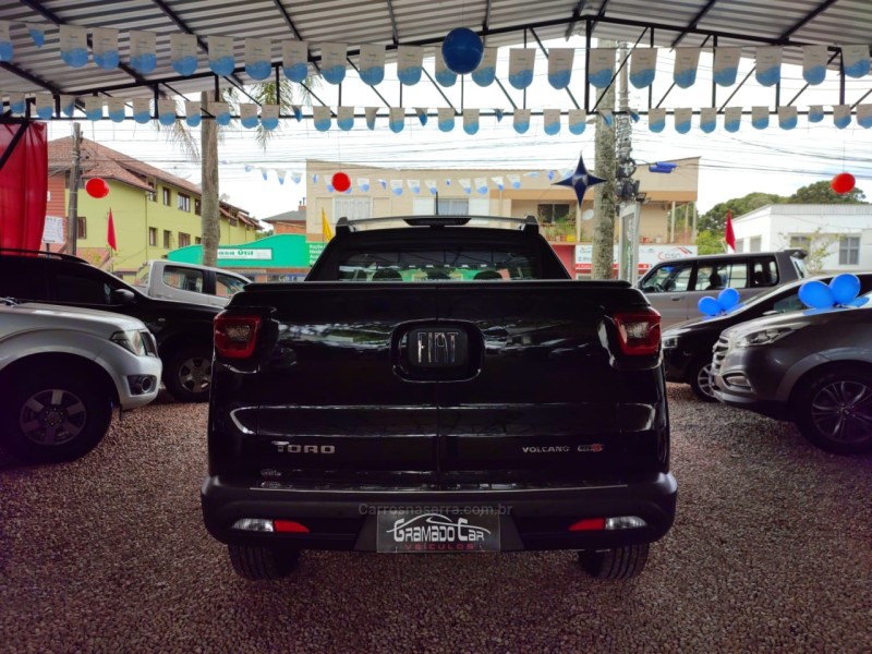 TORO 2.0 16V TURBO DIESEL VOLCANO 4WD AUTOMÁTICO - 2019 - CANELA
