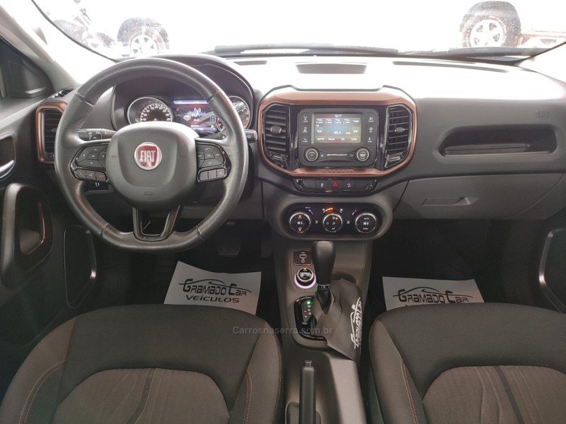 TORO 2.0 16V TURBO DIESEL VOLCANO 4WD AUTOMÁTICO - 2019 - CANELA