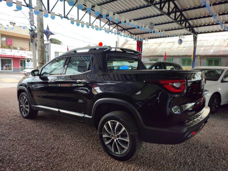 TORO 2.0 16V TURBO DIESEL VOLCANO 4WD AUTOMÁTICO - 2019 - CANELA