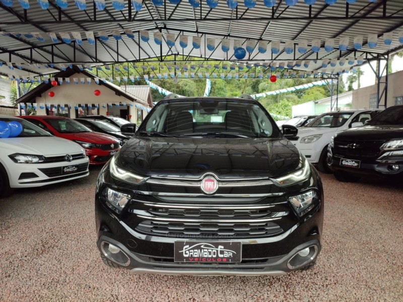 TORO 2.0 16V TURBO DIESEL VOLCANO 4WD AUTOMÁTICO - 2019 - CANELA