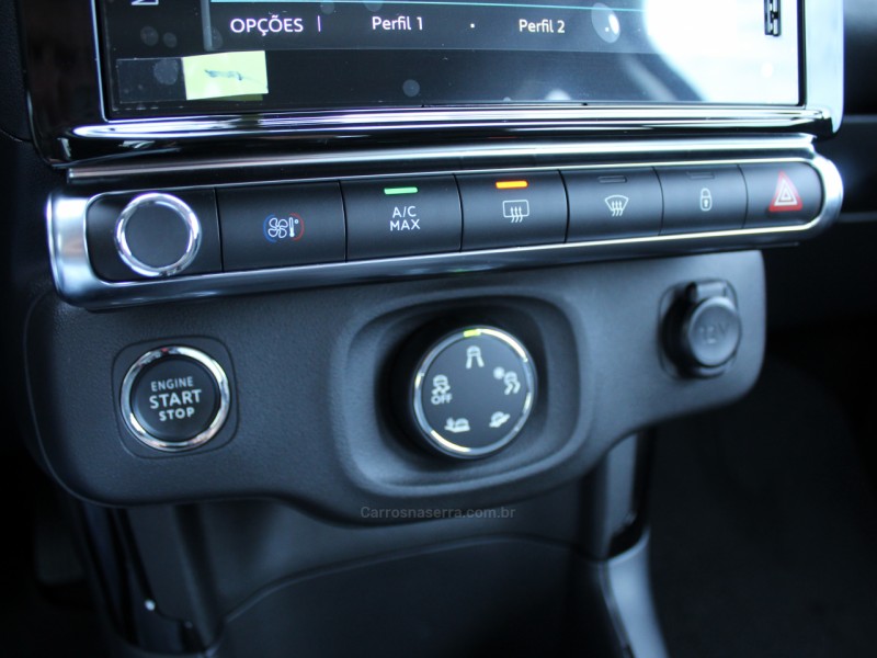 C4 CACTUS 1.6 THP SHINE PACK FLEX 4P AUTOMATICO - 2022 - FLORES DA CUNHA