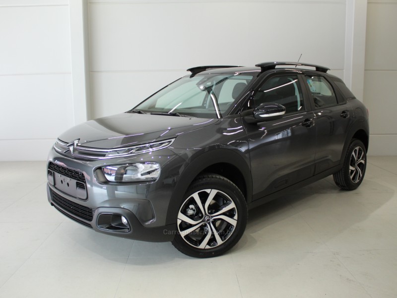 c4 cactus 1.6 thp shine pack flex 4p automatico 2022 flores da cunha