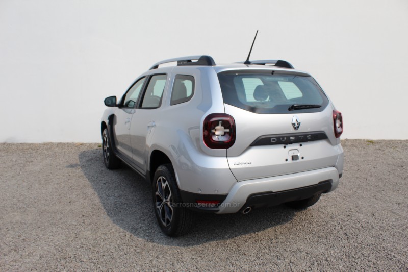DUSTER 1.6 ICONIC 16V FLEX 4P AUTOMÁTICO - 2022 - FLORES DA CUNHA