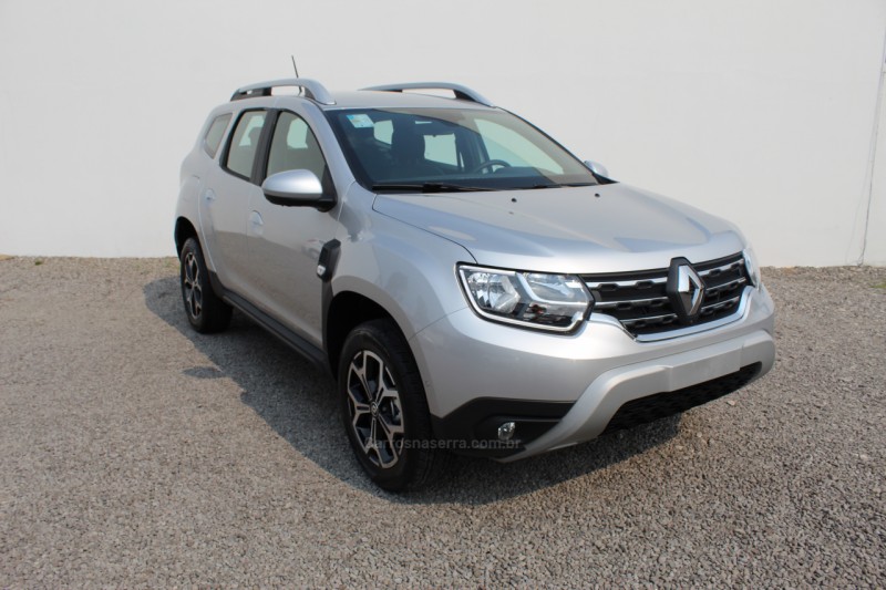 DUSTER 1.6 ICONIC 16V FLEX 4P AUTOMÁTICO - 2022 - FLORES DA CUNHA