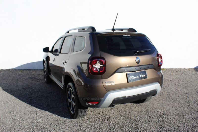 DUSTER 1.6 ICONIC 16V FLEX 4P AUTOMÁTICO - 2022 - FLORES DA CUNHA