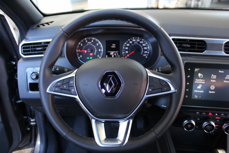 DUSTER 1.6 ICONIC 16V FLEX 4P AUTOMÁTICO - 2022 - FLORES DA CUNHA