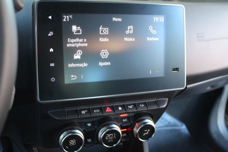 DUSTER 1.6 ICONIC 16V FLEX 4P AUTOMÁTICO - 2022 - FLORES DA CUNHA