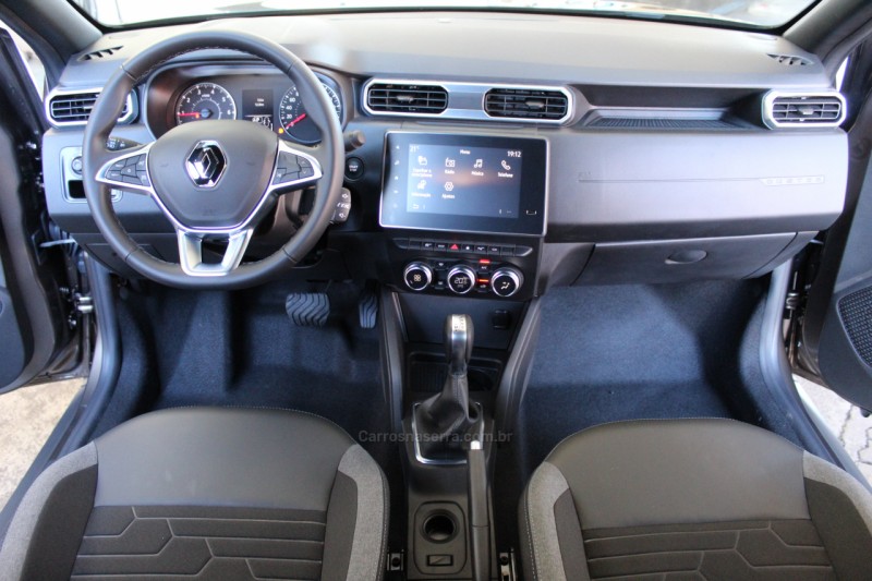 DUSTER 1.6 ICONIC 16V FLEX 4P AUTOMÁTICO - 2022 - FLORES DA CUNHA
