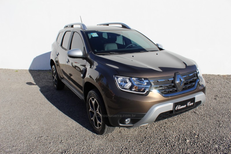 DUSTER 1.6 ICONIC 16V FLEX 4P AUTOMÁTICO - 2022 - FLORES DA CUNHA