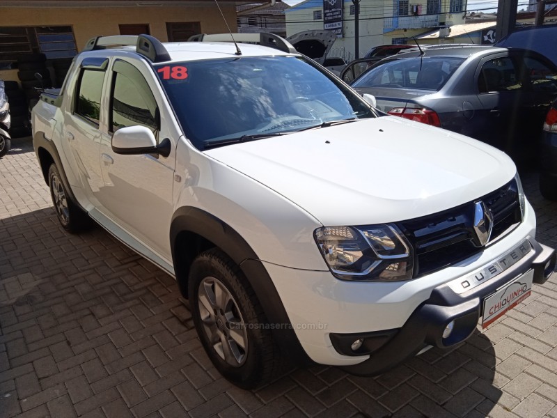 DUSTER OROCH 2.0 16V FLEX DYNAMIQUE 4P AUTOMÁTICO - 2018 - CAXIAS DO SUL