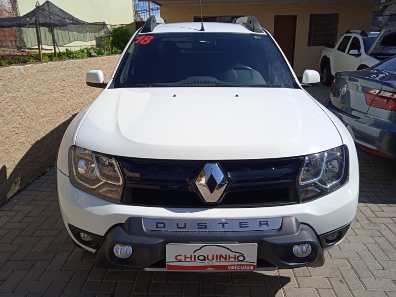duster oroch 2.0 16v flex dynamique 4p automatico 2018 caxias do sul